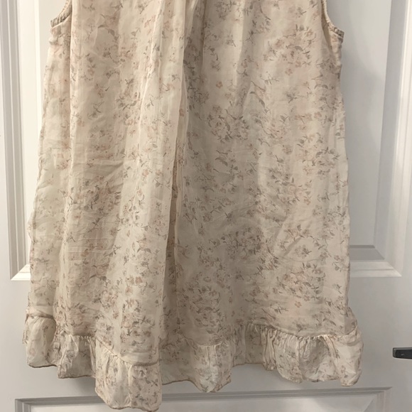 Tendenze Floral Silk Sleeveless Top Made in Italy (NWT) - Picture 7 of 15